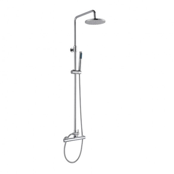 Water bath shower (thermostatic)